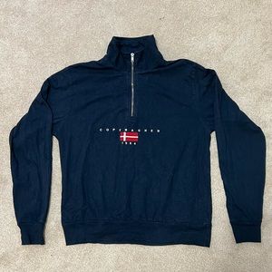 Brandy Melville 1/4 Copenhagen zip